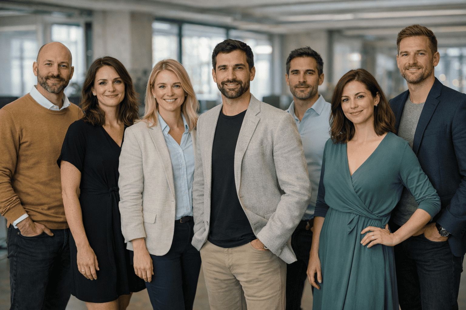 Team working on AI trading platform — Revo X